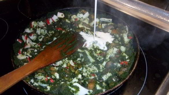 ШАГ 13. пиратская лазанья