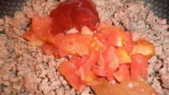 ШАГ 3. простая лазанья с фаршем