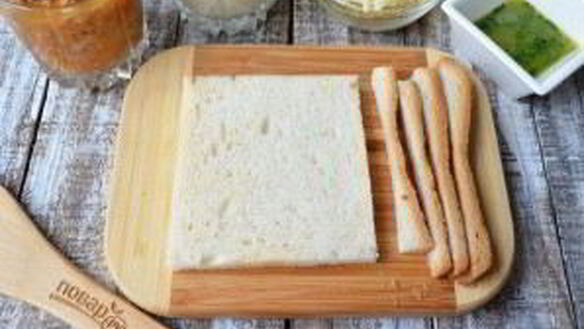 ШАГ 2. рулет лазанья в чесночном хлебе