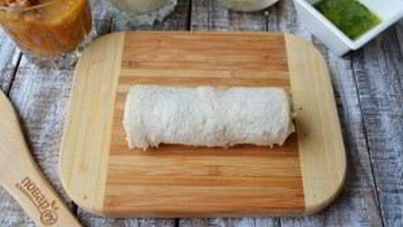 ШАГ 5. рулет лазанья в чесночном хлебе