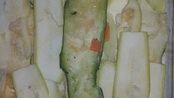 ШАГ 2. цуккинья с фаршем из кролика