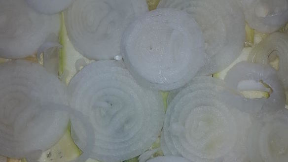 ШАГ 3. цуккинья с фаршем из кролика