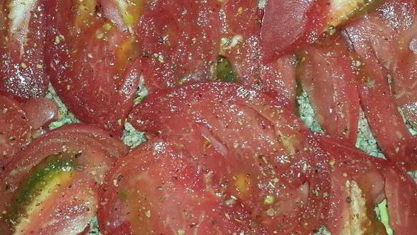 ШАГ 5. цуккинья с фаршем из кролика