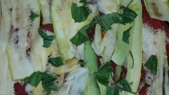 ШАГ 7. цуккинья с фаршем из кролика