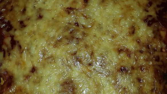 ШАГ 10. цуккинья с фаршем из кролика