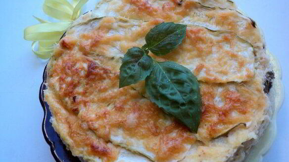 ШАГ 9. вегетарианская лазанья с кабачками