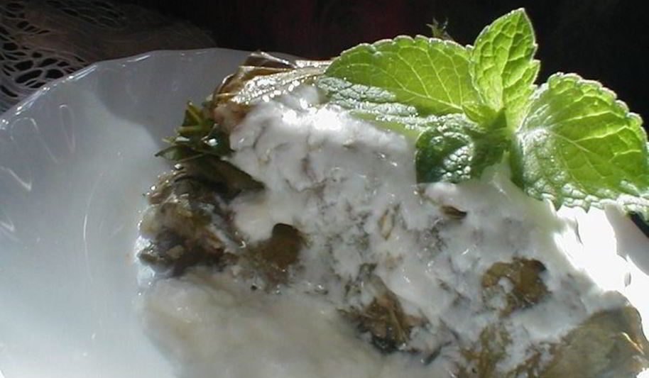 Рецепт виноградная лазанья