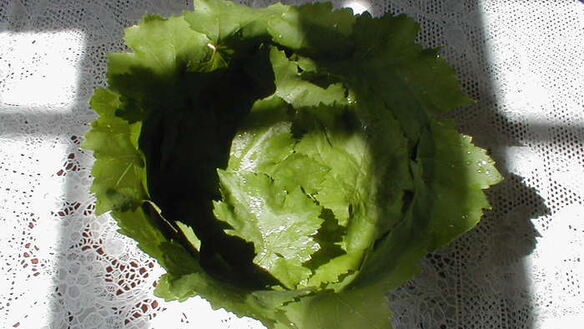 ШАГ 2. виноградная лазанья