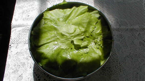 ШАГ 3. виноградная лазанья