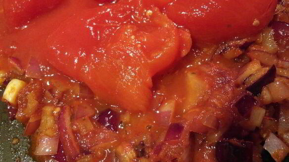 ШАГ 3. запеченная овощная лазанья с соусом бешамель