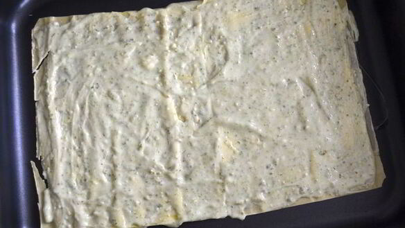 ШАГ 11. зеленая лазанья