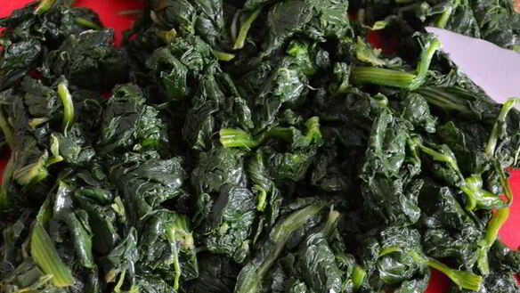 ШАГ 4. зеленая лазанья