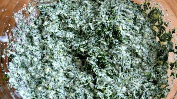 ШАГ 7. зеленая лазанья