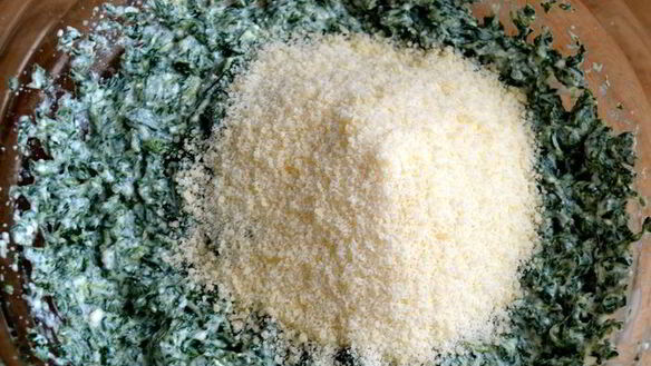 ШАГ 8. зеленая лазанья