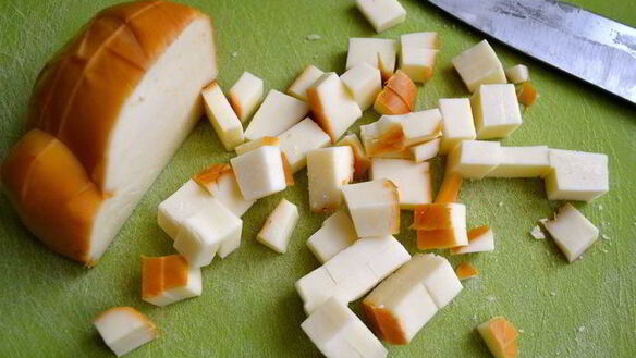 ШАГ 10. зеленая лазанья