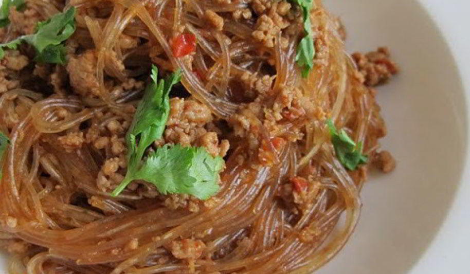 Рецепт ма йи шанг шу — стеклянная лапша с мясом