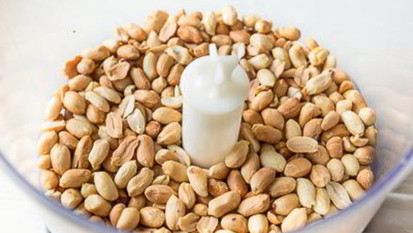 ШАГ 4. домашняя арахисовая паста