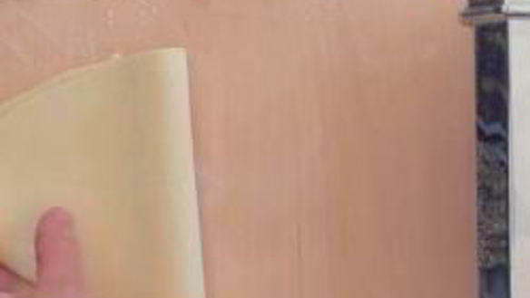 ШАГ 6. домашняя паста фарфалле