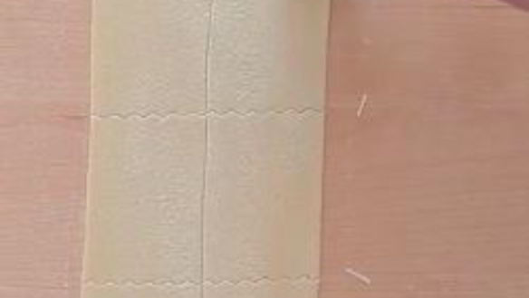 ШАГ 9. домашняя паста фарфалле