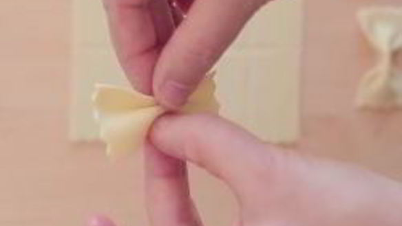 ШАГ 10. домашняя паста фарфалле