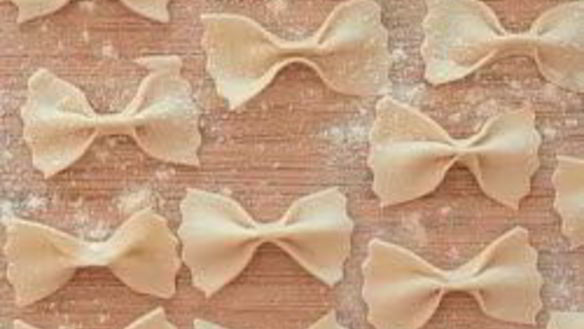 ШАГ 11. домашняя паста фарфалле