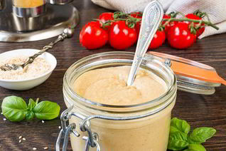 Домашняя тахина — восточная кунжутная паста