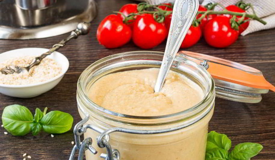 Рецепт домашняя тахина — восточная кунжутная паста