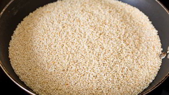 ШАГ 2. домашняя тахина — восточная кунжутная паста