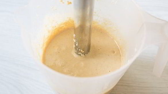 ШАГ 6. домашняя тахина — восточная кунжутная паста