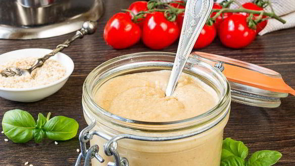 ШАГ 7. домашняя тахина — восточная кунжутная паста