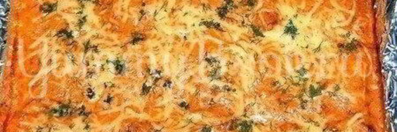 Фаршированные каннеллони, запеченные с сыром