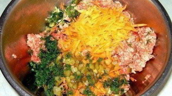 ШАГ 2. фаршированные каннеллони, запеченные с сыром