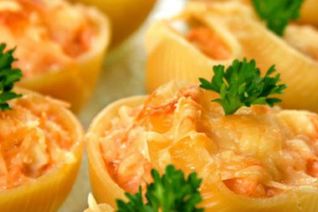 Фаршированные ракушки