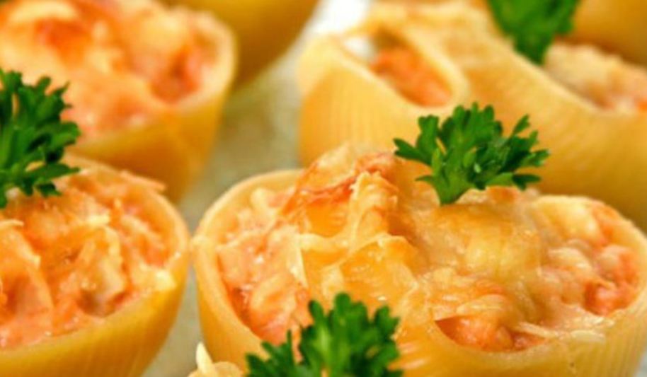 Рецепт фаршированные ракушки