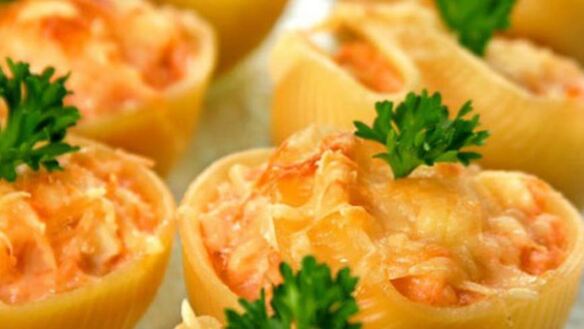 ШАГ 4. фаршированные ракушки