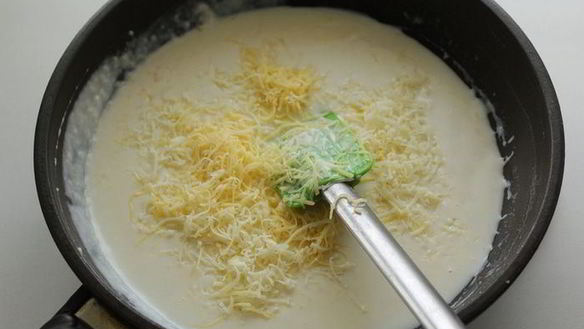 ШАГ 6. гратен из макарон, куриной грудки и брокколи