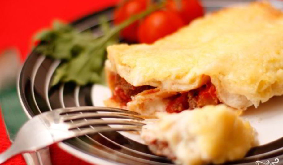 Рецепт каннеллони, фаршированные мясом