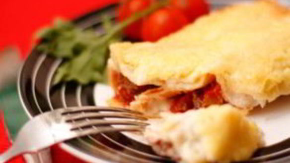 ШАГ 11. каннеллони, фаршированные мясом