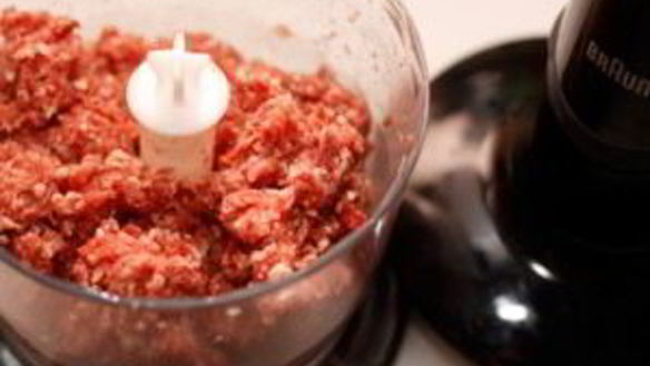 ШАГ 3. каннеллони, фаршированные мясом