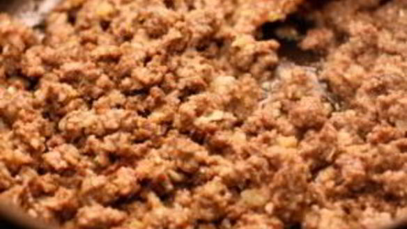 ШАГ 4. каннеллони, фаршированные мясом