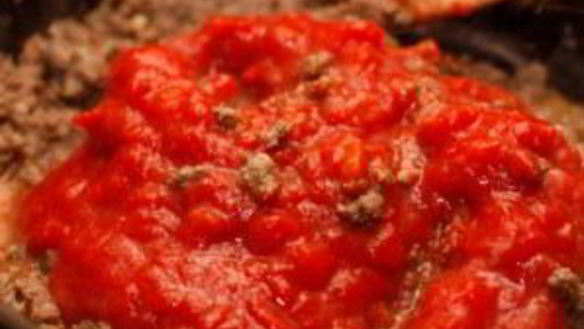 ШАГ 5. каннеллони, фаршированные мясом