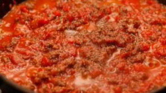 ШАГ 6. каннеллони, фаршированные мясом