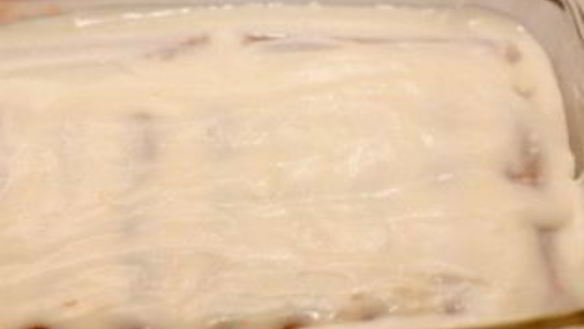 ШАГ 9. каннеллони, фаршированные мясом