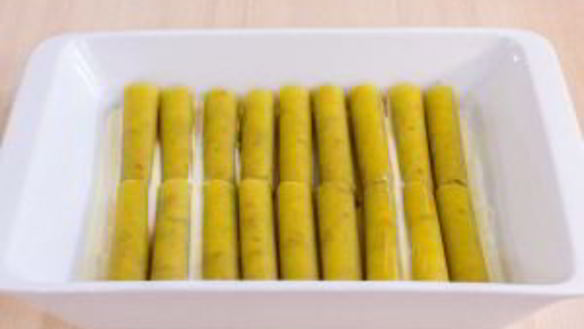 ШАГ 13. каннеллони с индейкой и белыми грибами