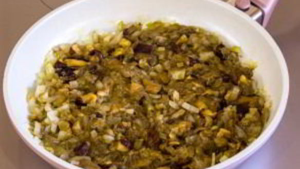 ШАГ 5. каннеллони с индейкой и белыми грибами