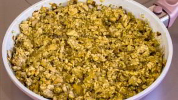 ШАГ 6. каннеллони с индейкой и белыми грибами