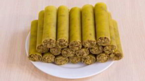 ШАГ 7. каннеллони с индейкой и белыми грибами