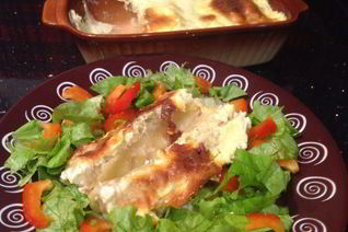 Каннеллони с индейкой