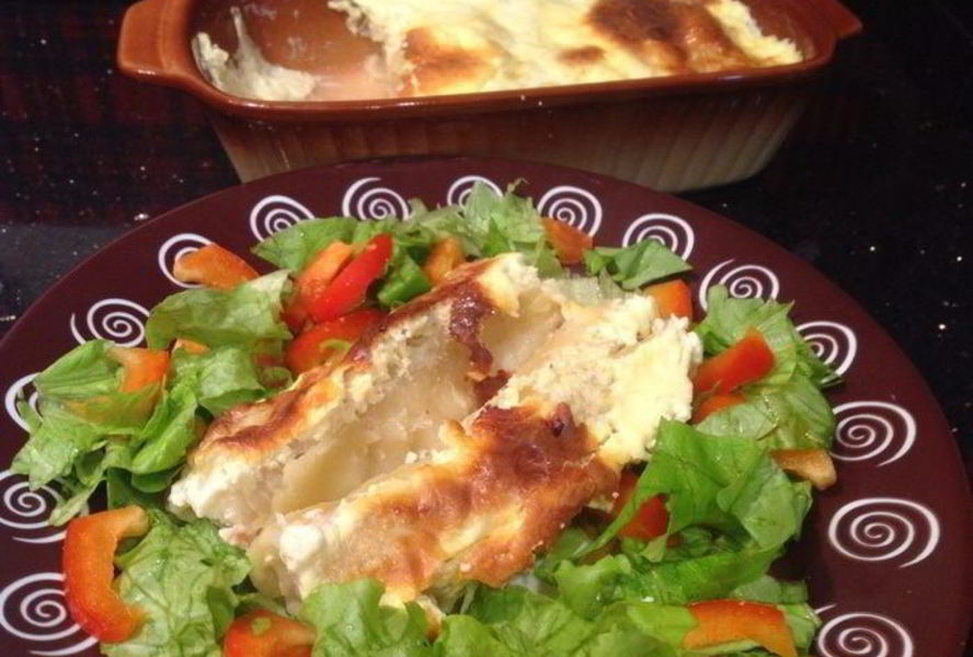 Каннеллони с индейкой