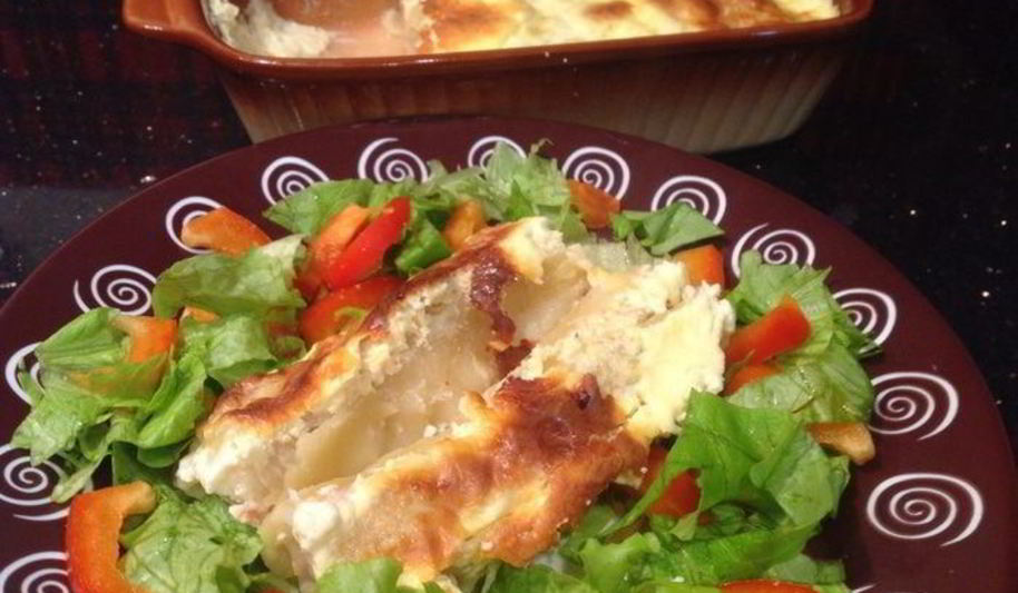 Рецепт каннеллони с индейкой